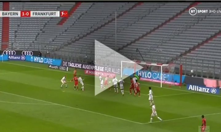 DRUGI GOL Lewandowskiego z Eintrachtem! [VIDEO]